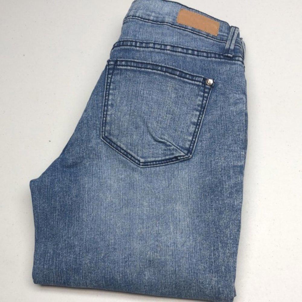 LIKE NEW US POLO ASSN SLIM STRAIGHT JEANS 0/25x27 ⭐